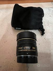 Nikon af fisheye nikkor 10.5mm 1:2.8 g ed