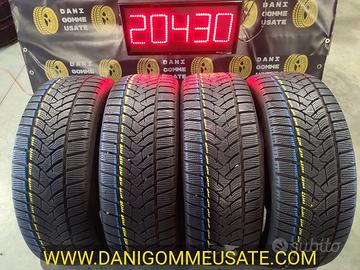 Dot19- 4 gomme invernali 215 55 18 dunlop 80%