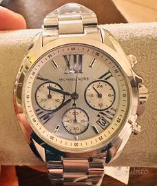 Michael Kors Orologio Donna Argento in acciaio 36m