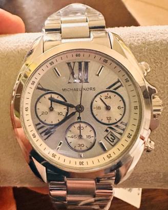 Michael Kors Orologio Donna Argento in acciaio 36m