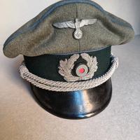 Berretto cappello Wehrmacht WW2 originale 
