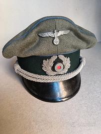 Berretto cappello Wehrmacht WW2 originale 