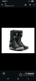stivali per moto Dainese