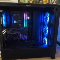 💻 PC Gaming NUOVO – Ryzen 7 5700X • ARC A750 8GB 