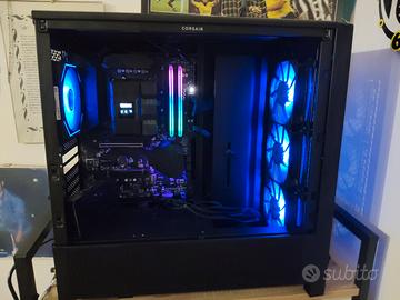 💻 PC Gaming NUOVO – Ryzen 7 5700X • ARC A750 8GB 
