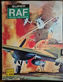 Fumetto Vintage "Super Raf - Royal Air Force"