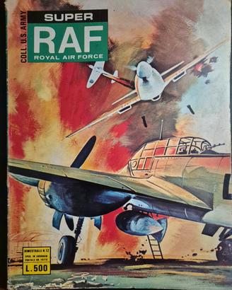 Fumetto Vintage "Super Raf - Royal Air Force"