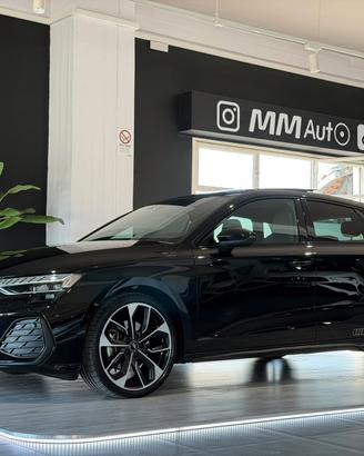 Audi A3 SPB 35 TDI S tronic S-Line Nero Plus