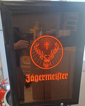 Mini Freezer Vetrina Jägermeister 28L  