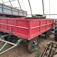 Rimorchio agricolo 2 assi no targa no libretto