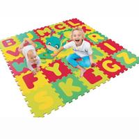 Ludi 1054 - Tappeto Basic, Tema Lettere