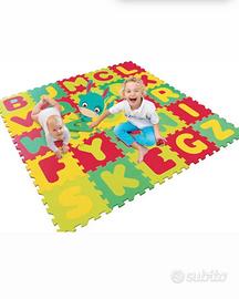 Ludi 1054 - Tappeto Basic, Tema Lettere