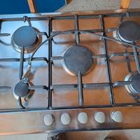 Piano cottura 5 fuochi  