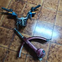 manubrio e forcella piaggio grillo