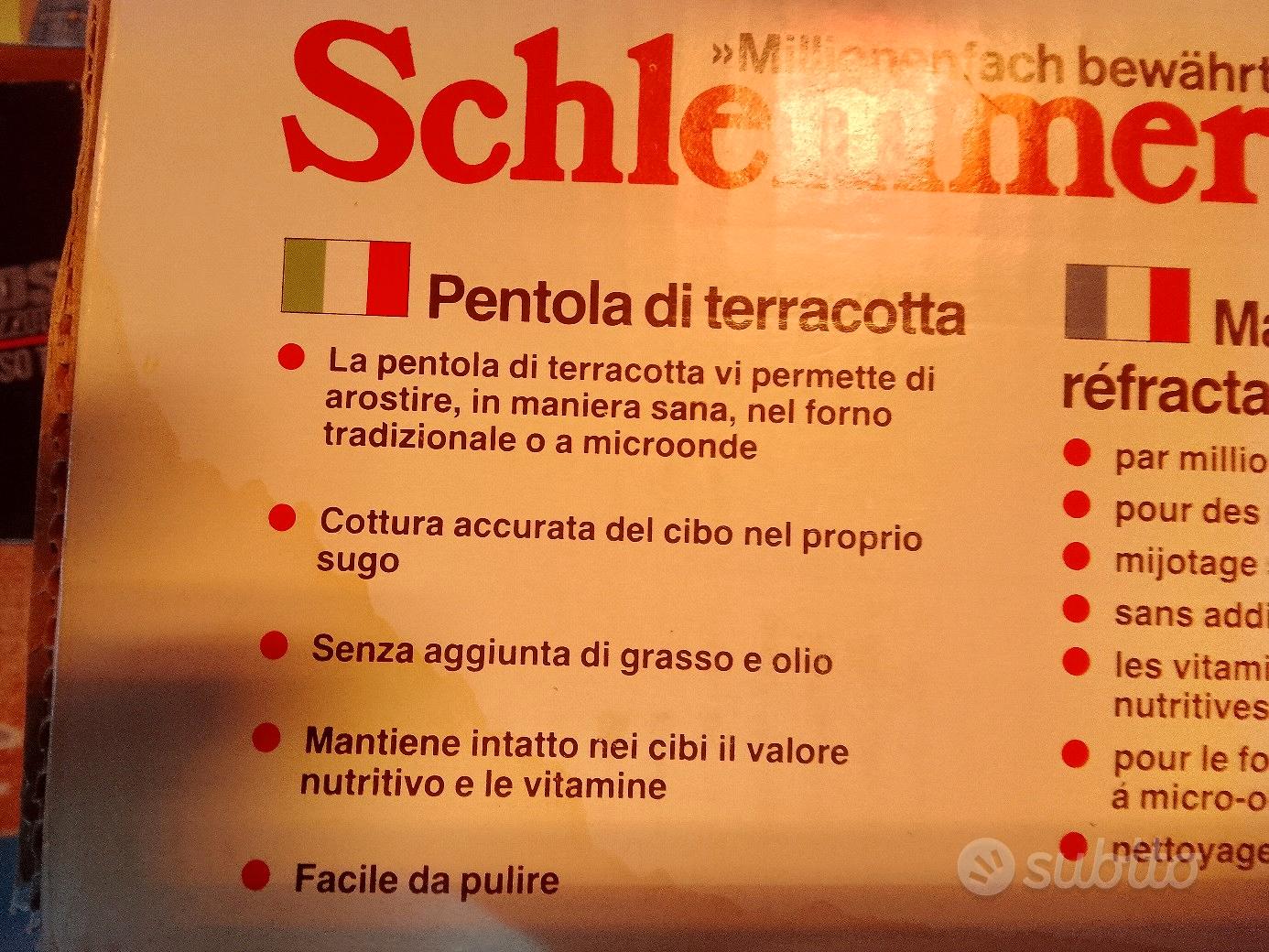 pentola in terracotta - Arredamento e Casalinghi In vendita a Lecco