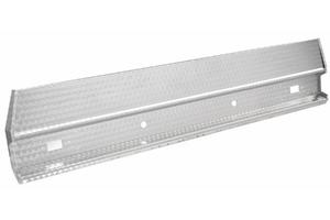 Barra porta fari acciaio inox fiorettato Camion 