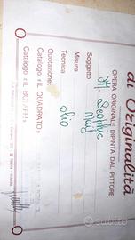 Quadri certificati,antichi ferri da stiro