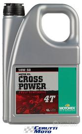 Tanica 4 Lt Motorex Cross Power 4T 10W50