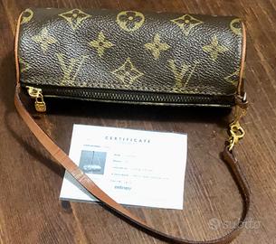 Pochette mini Papillon monogram Louis Vuitton