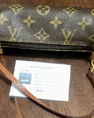 Pochette mini Papillon monogram Louis Vuitton