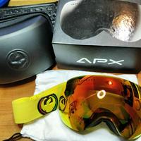 Maschera/Occhiali DRAGON APX Rasta