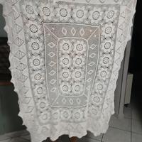 tovaglia  a uncinetto  antica