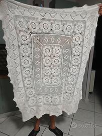 tovaglia  a uncinetto  antica