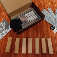 Kit intaglio legno
