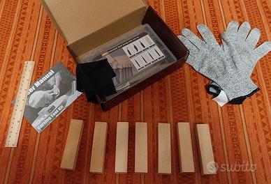 Kit intaglio legno