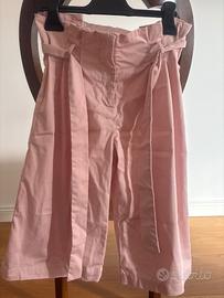 Pantalone largo bambina Alice Pi.