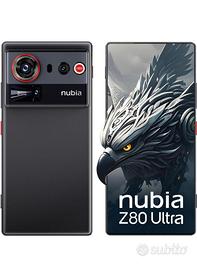 Smartphone Nubia Z80 Ultra 16+512G