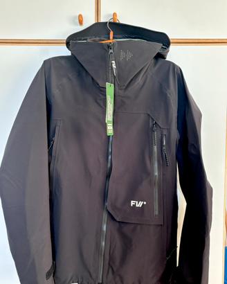 Giacca guscio sci freeride
