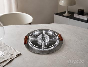 Antipastiera Mepra Piramide nuova madreperla 35 cm