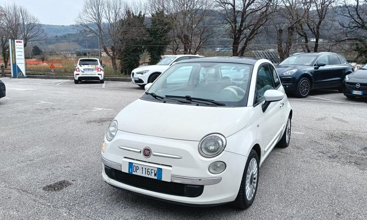 Fiat 500 1.4 16V Lounge GPL