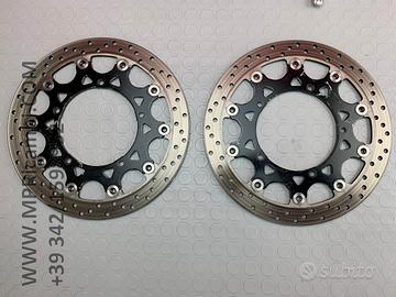 DISCHI ANTERIORI YAMAHA R1 2007 2008 YZF