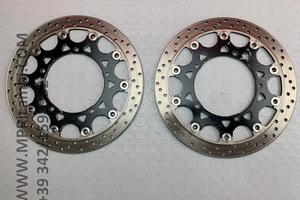 DISCHI ANTERIORI YAMAHA R1 2007 2008 YZF