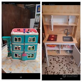 cucina ikea e casa gabby