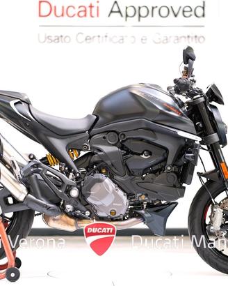 Ducati Monster 937+ DARK solo 5.636 km