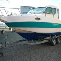 Barca fisher modello Saver 21 anno 1995