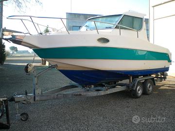 Barca fisher modello Saver 21 anno 1995