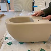 Vaso Unica 55 Sospeso Alice Sabbia