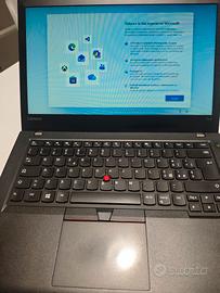 notebook PC Lenovo t470 ricondizionato