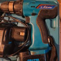 Trapano ASAKI a batteria 