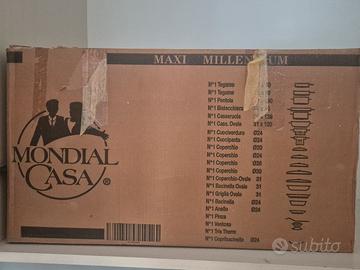 MONDIAL CASA - Corredo Completo 36 Pezzi NUOVO IMB