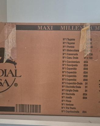 MONDIAL CASA - Corredo Completo 36 Pezzi NUOVO IMB