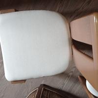 Due set da 4 sedie design Mario Marenco restyling