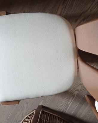 Due set da 4 sedie design Mario Marenco restyling