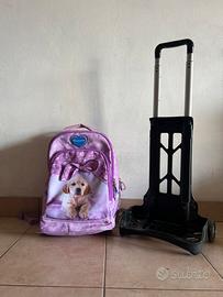 Zaino scuola bambina