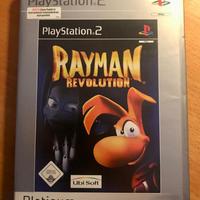 Rayman Revolution PS2 Playstation 2 Platinum PAL