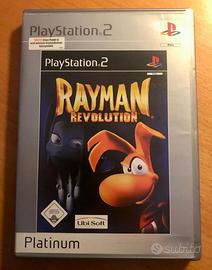 Rayman Revolution PS2 Playstation 2 Platinum PAL